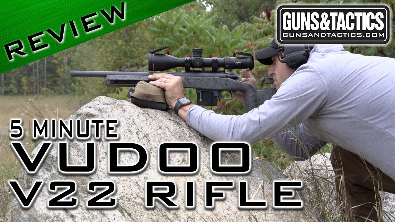 Vudoo V22 Barreled Action .22lr Vudoo V22 Barreled Action .22lr