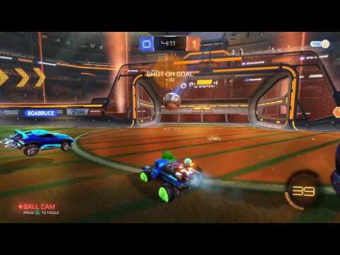 Rocket League® tic tac toe
