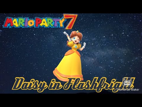 Mario Party 7 Daisy in Flashfright