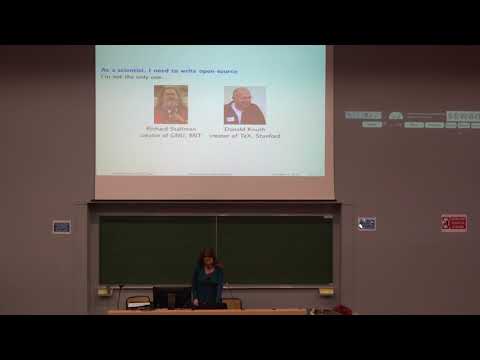 PyconFR 2018 - Science and Open Source: what do we learn from each other ? - Viviane Pons