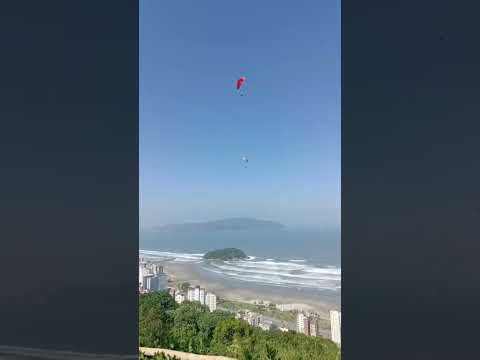 Corrida no Morro do Itararé - São Vicente  Sempre rodando no Litoral Sul de SP 🌊🏞️