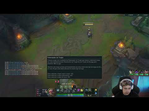 4LAN INOCENTE NA LIVE DO YODA