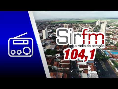 SIR FM (São Joaquim da Barra, SP) - FM 104.1 - Prefixo