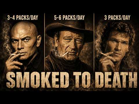 15 Worst Ways Hollywood SMOKER Actors Have Died