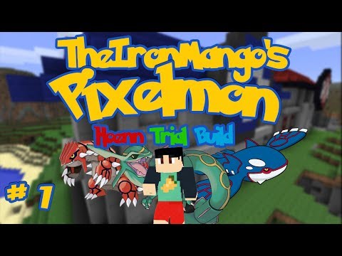 TheIronMango's Pixelmon Hoenn Region Server Trial Builds Part 1: Will YOU be Accepted?