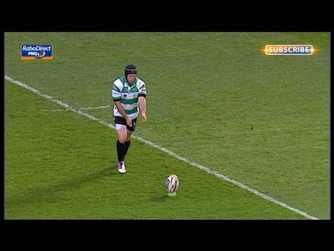 Avanti ! Kris Burton nails go ahead penalty - Scarlets v Benetton Treviso 3rd May 2013