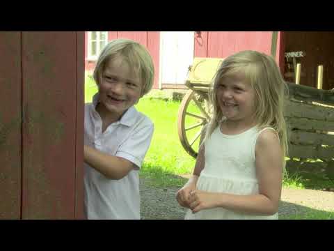 Episode 1  fra Buggegården- bondegårdsserie