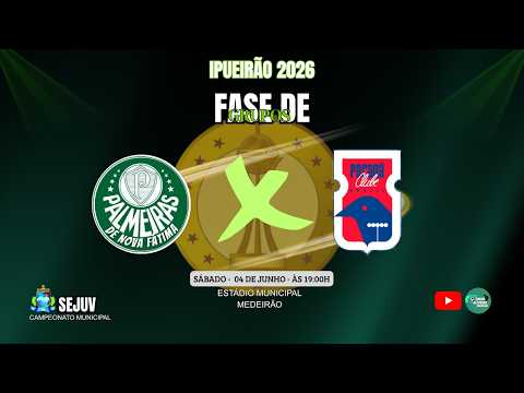 PALMEIRAS DE NOVA FÁTIMA X PARANÁ DE SANTA MARIA