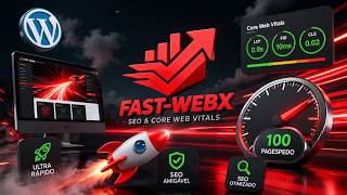 Tema Fast WebX para Wordpress: O tema mais Rápido e Otimizado para SEO da Atualidade!