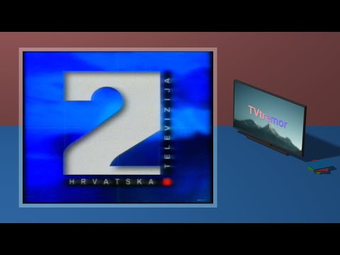 HTV2 1999. - identi i najava programa