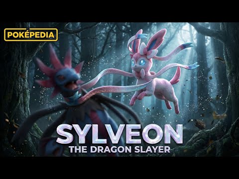 Sylveon: The Dragon Slayer | Real Life Pokémon