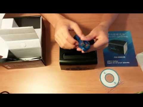 Unboxing #1: All in 1 HDD Docking [HD]
