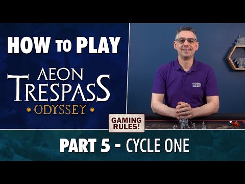 How to Play Aeon Trespass Odyssey - Part 5 - Cycle One