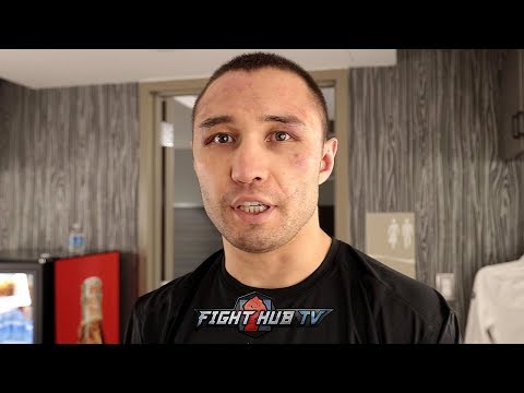 SERGEY LIPINETS "I WISH LAMONT THE BEST, HES A TRUE PRO!" CALLS FOR DANNY GARCIA FIGHT