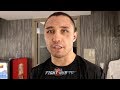SERGEY LIPINETS "I WISH LAMONT THE BEST, HES A TRUE PRO!" CALLS FOR DANNY GARCIA FIGHT