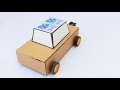 How To Make A Car From Matchbox And Cardboard Made At Home