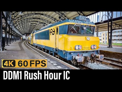 Trein Cabinerit / Haarlem - Alkmaar - Haarlem / DDM1 Intercity / Mei 2019