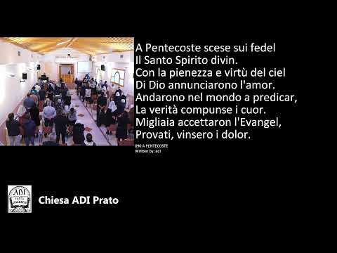 Live streaming di Chiesa ADI Prato 31/10/2021