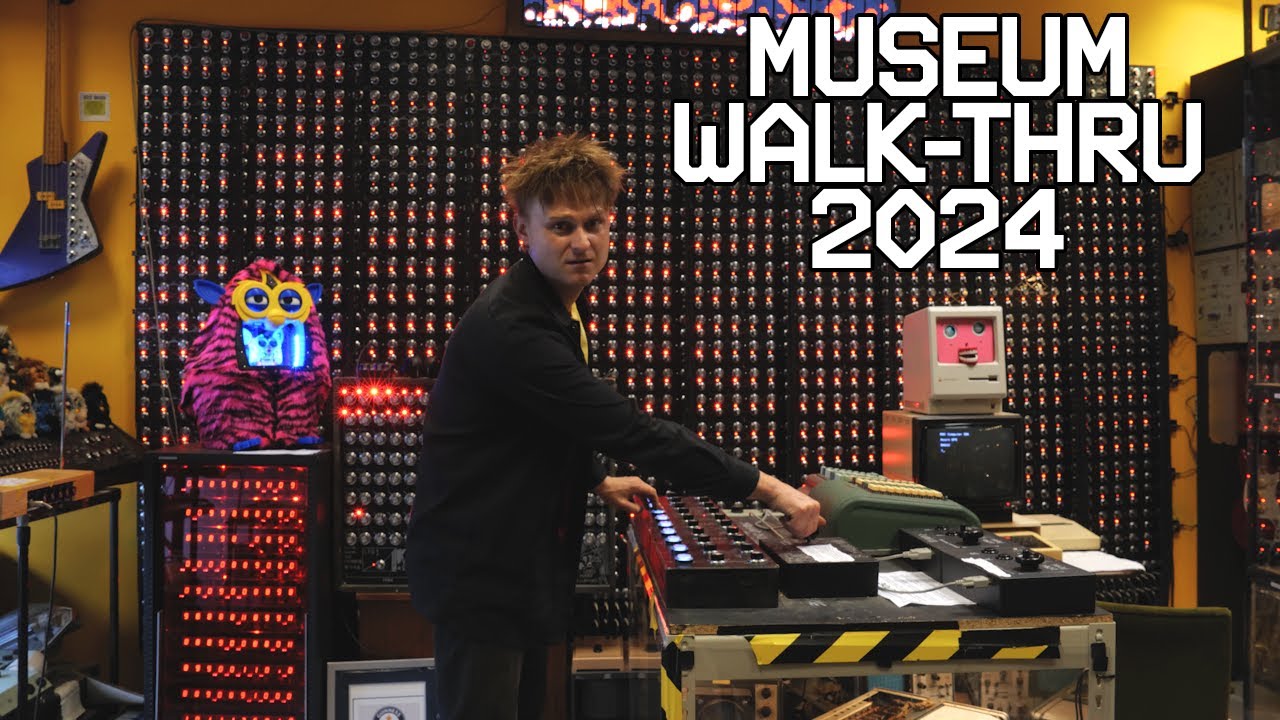 THIS MUSEUM IS (NOT) OBSOLETE TOUR 2024!