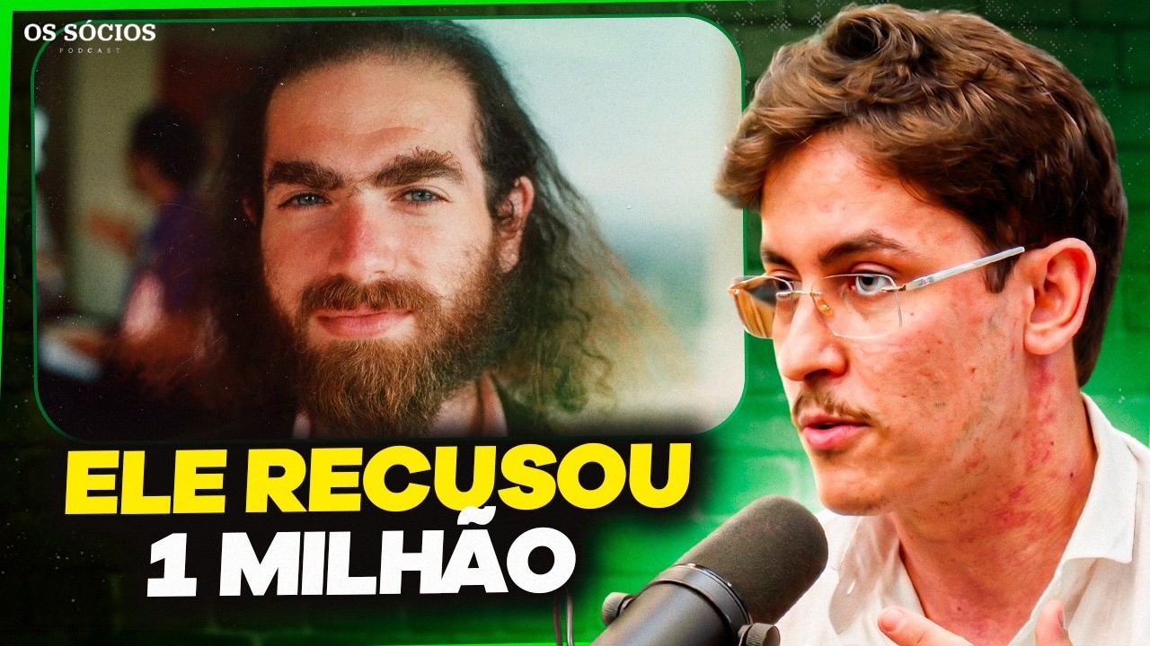 O MATEMÁTICO QUE RESOLVEU UM PROBLEMA IMPOSSÍVEL (e recusou 1 milhão de dólares)