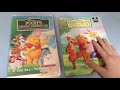 Saying Goodbye To My Winnie The Pooh VHS Tapes By My Mom Was Selling These To Goodwill