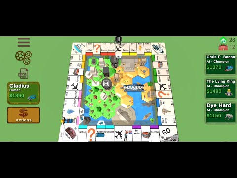 فيديو Quadropoly - Monopolist Tycoon