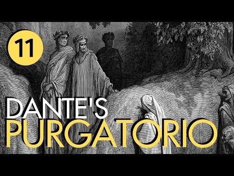 Dante's Purgatorio Part 11 - The Gluttonous (1 of 2)