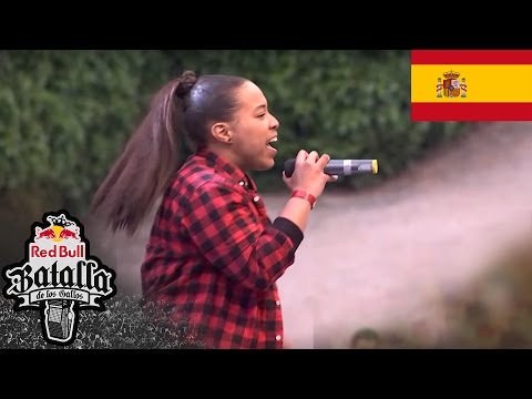 SDSP MIGI vs ERIKA2SANTOS – Octavos: Madrid, Español 2016 | Red Bull Batalla de los Gallos
