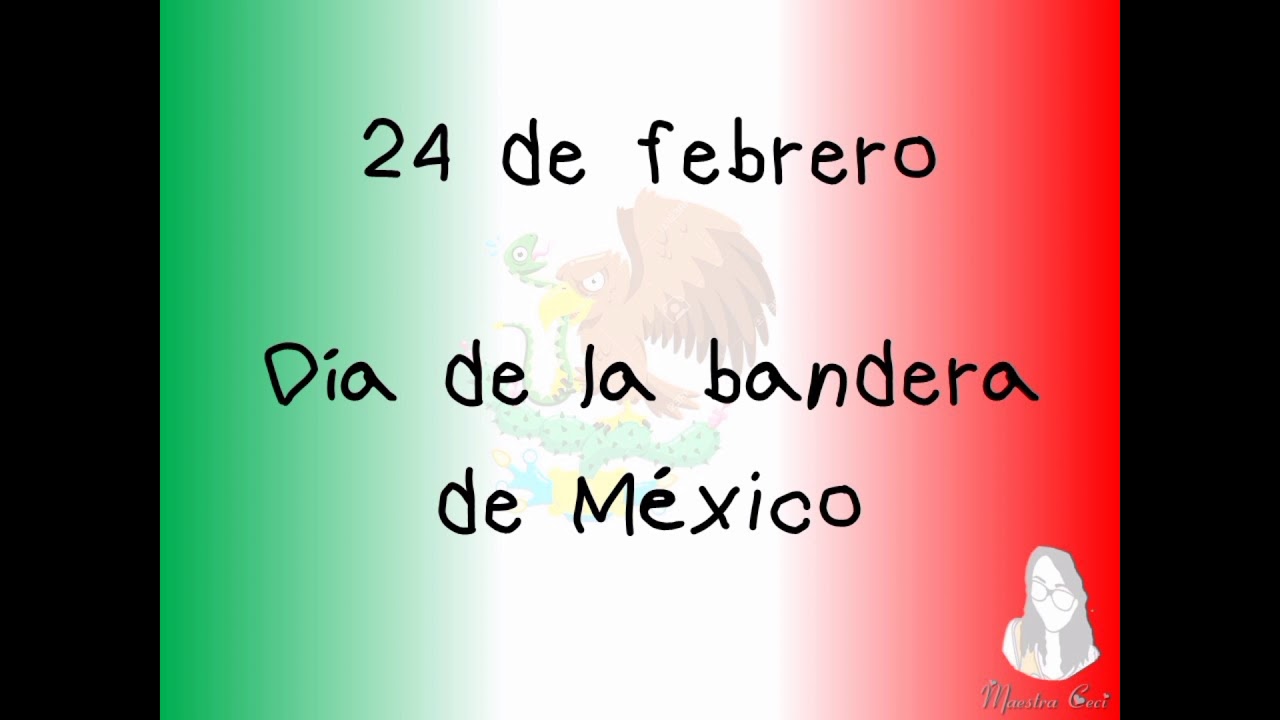 Cuento Día de la bandera de México 🇲🇽