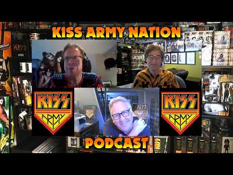 KISS ARMY NATION PODCAST Episode 15   An Interview with Bill Starkey