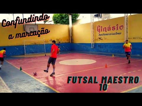 COMO TREINAR RODÍZIO NO FUTSAL 🚀 !! Agora vc vai conseguir quebrar a defesa adversária !