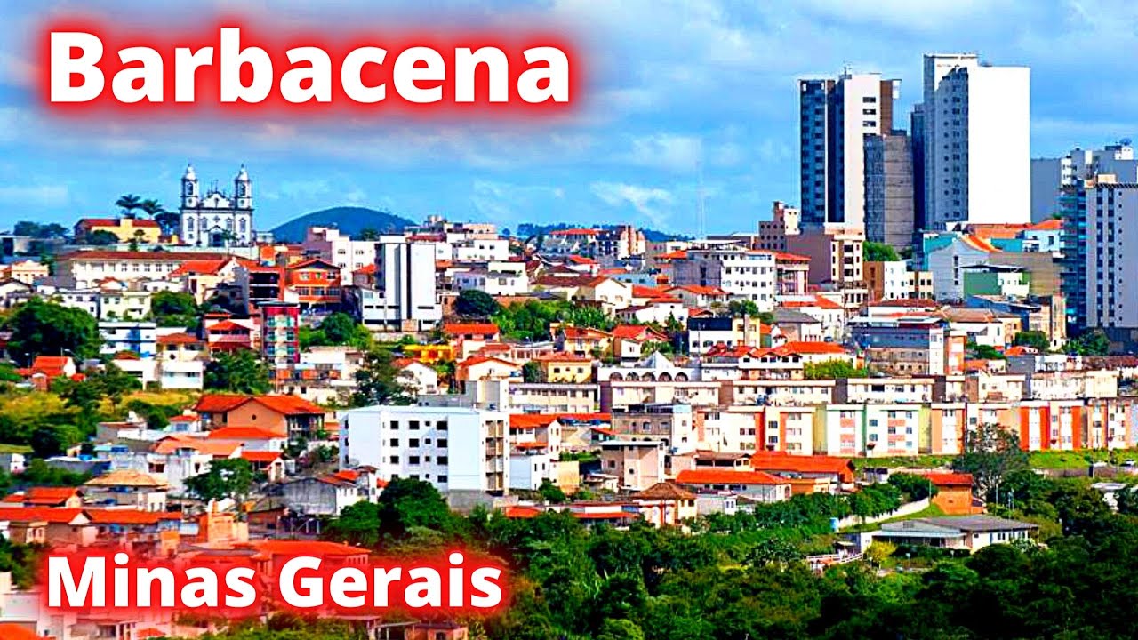 CONHEÇA BARBACENA EM MINAS GERAIS NO SUDESTE DO BRASIL.