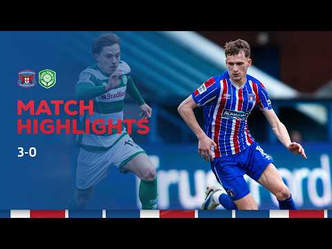 Match Highlights: Carlisle United 3-0 Yeovil Town