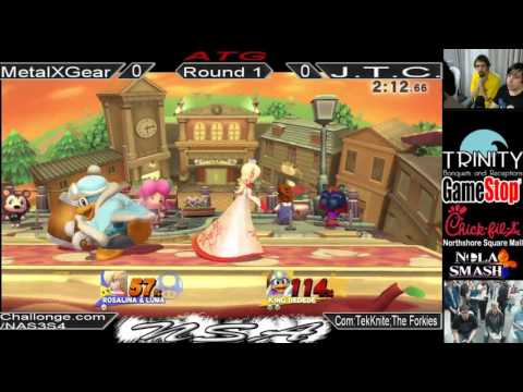 NSA 3 Smash 4 WR2 J.T.C. (Dedede) Vs MetalXGear (Rosa)