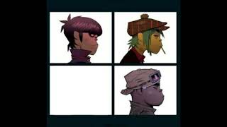 Cover art for feel good inc. but one is missing