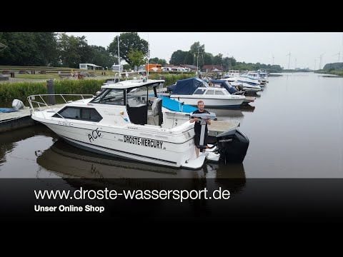 Droste Wassersport OHG / Elektro Hilfsaussenborder am 3 Tonnen Boot / Torqeedo Travel 1103 CL