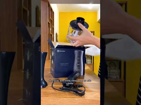 Mixer 3 em 1 Electrolux Black Pearl 700W IBP70