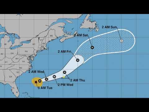 September 17, 2019 Weather Xtreme Video - Morning Edition