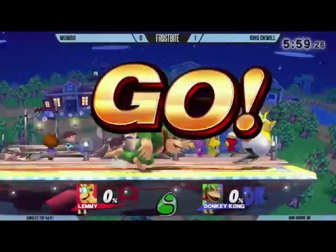 Frostbite: Wumbo (Ness/Bowser Jr.) vs iQHQ DKwill (DK)