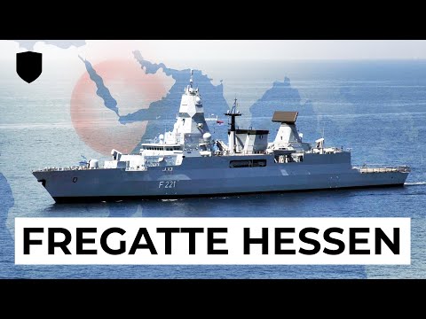 Fregatte Hessen im Roten Meer - Überblick zu Mission und Schiff