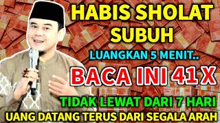 Download lagu NEKAT BACA ZIKIR INI 41X HABIS SUBUH! REZEKI MENGALIR TAK PERNAH HABIS mp3
