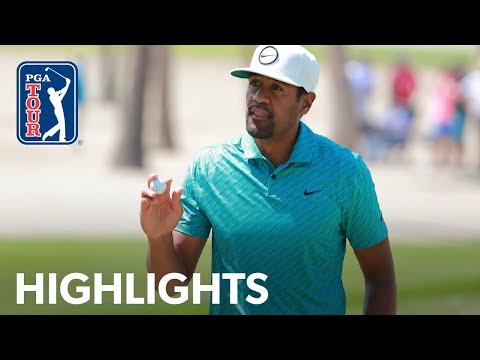 Tony Finau shoots 8-under 63 ' Round 4 ' Mexico Open ' 2022