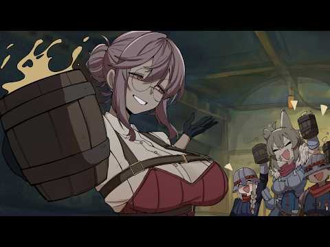 Overworked Courier Beyond Her Prime: Regular Guests Will Have Your Back | BasedBinkie comic dub