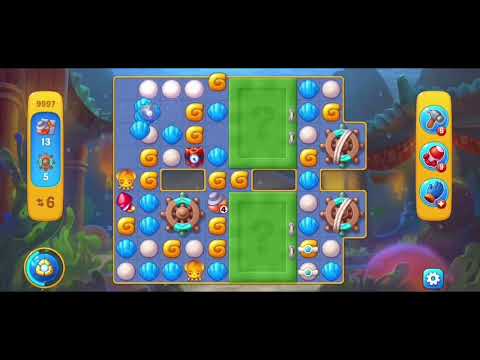 Fishdom 9997 Level - NO 💣🧨💥