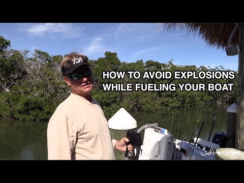 Fueling Your Boat: 3 Tips To Avoid EXPLOSIONS!