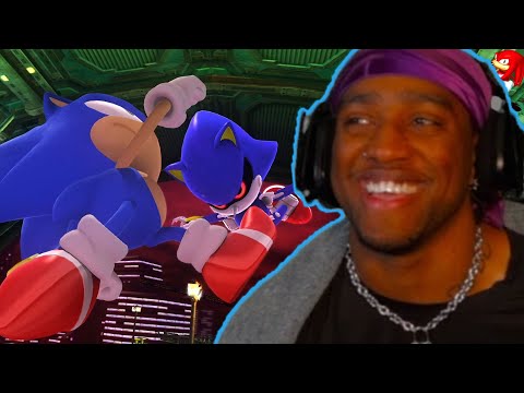 PLAYING SONIC GENERATIONS FOR THE FIRST TIME