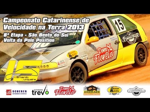 Bernardo Junqueira - Volta da Pole Position na 8ª Etapa Catarinense de Velocidade na Terra 2013