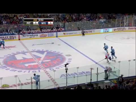 Lowlights: Penguins vs Islanders (11-27-2009)