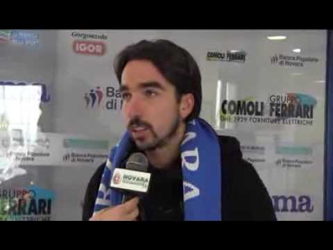 ESCLUSIVA - Lambrughi si presenta: "Felicissimo di essere a Novara"