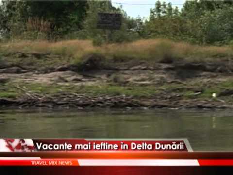 Vacante mai ieftine in Delta Dunarii